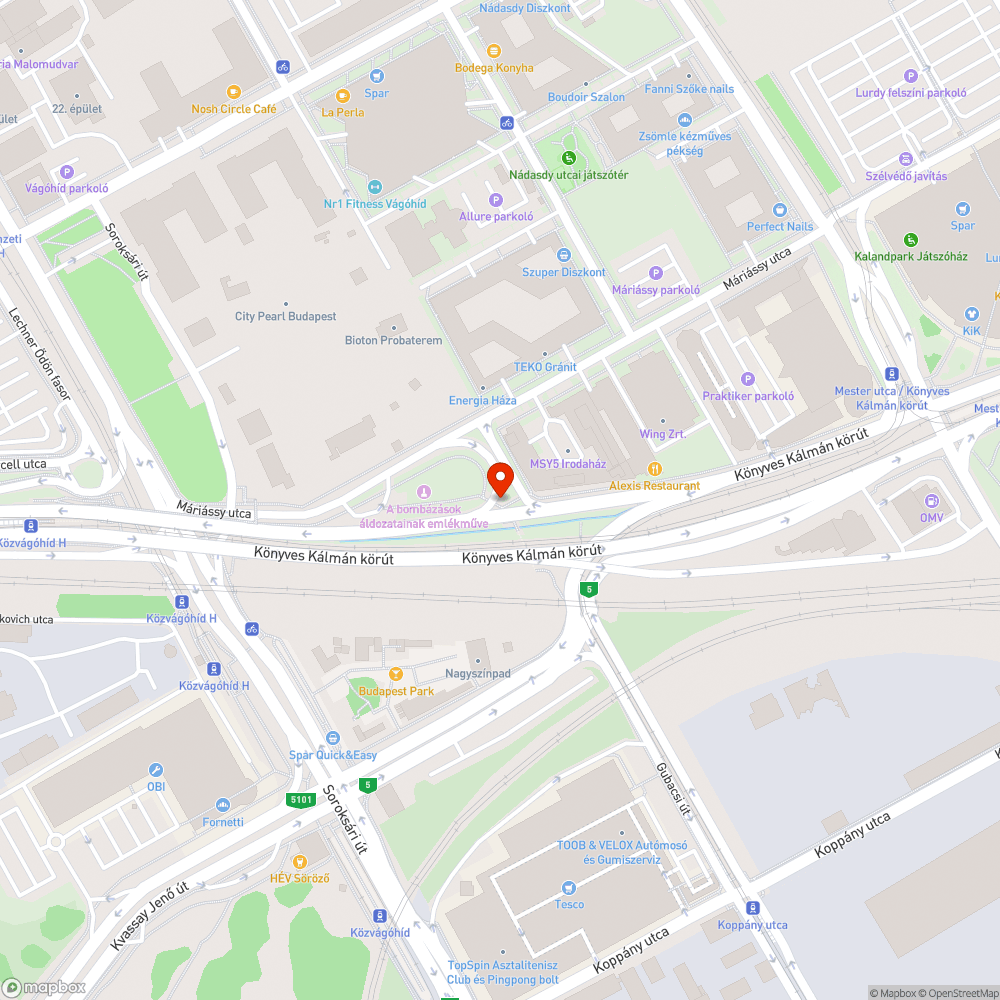 Ferde biciklis lámpa bejelentés helye