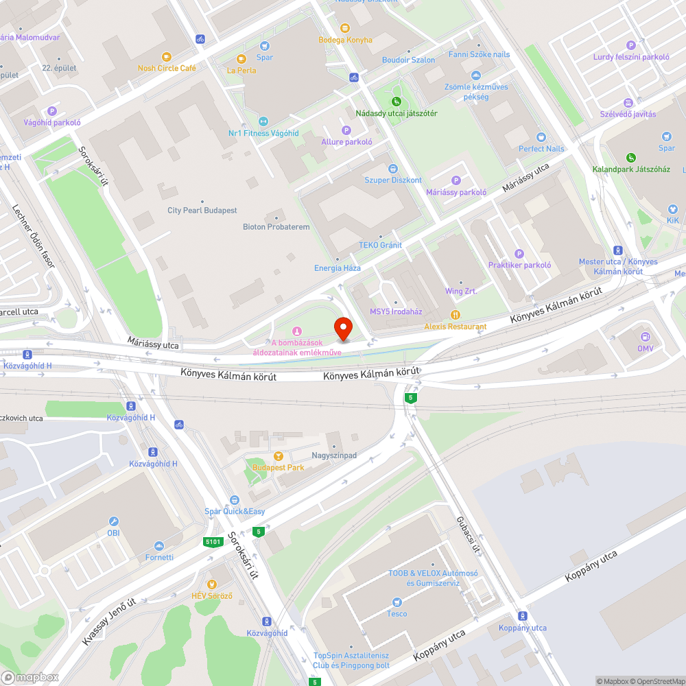 Megbillent fedlap bejelentés helye