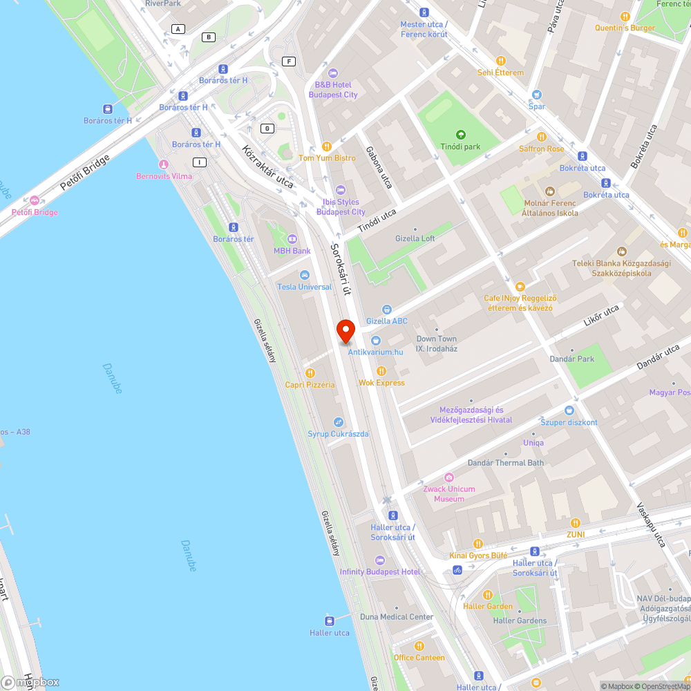 óriási illegális szemétkupac a villamossínek mellett bejelentés helye