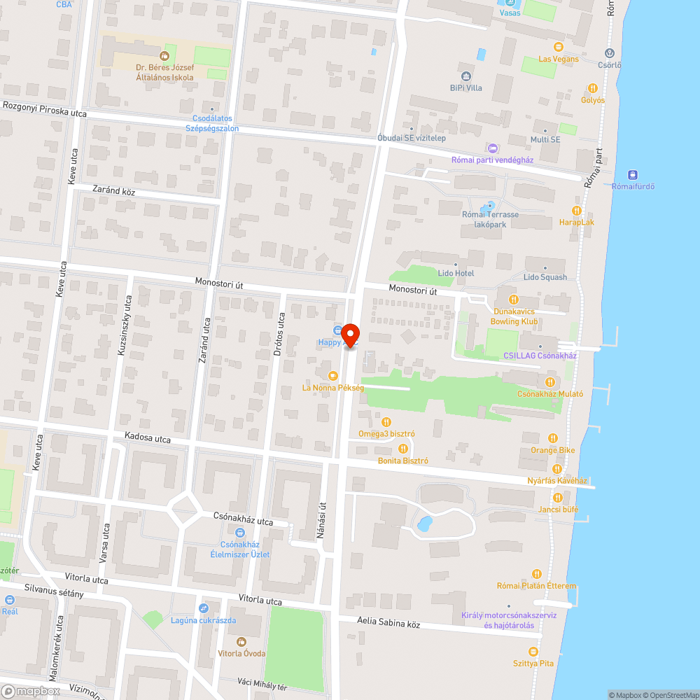 Megint tönkretették az elsőrendű védvonalat a Nánási úton bejelentés helye