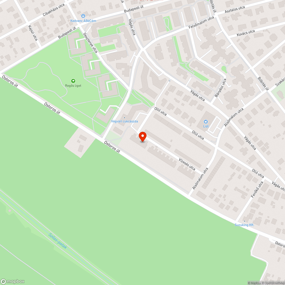 Elhagyott Peugeot Boxer bejelentés helye