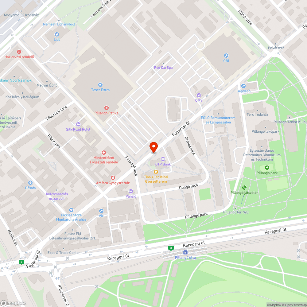 szemetes buszmegálló és a környéke bejelentés helye