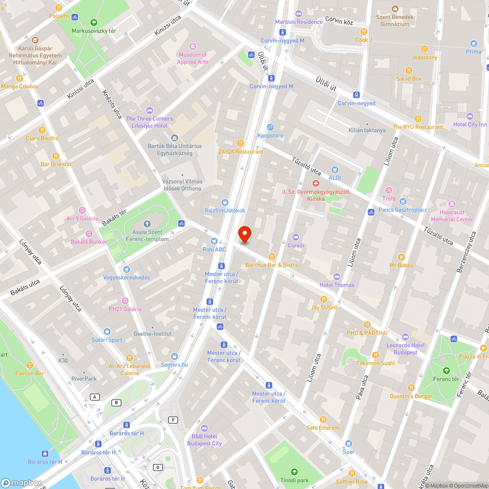 tisztítás, üvegcsere bejelentés helye