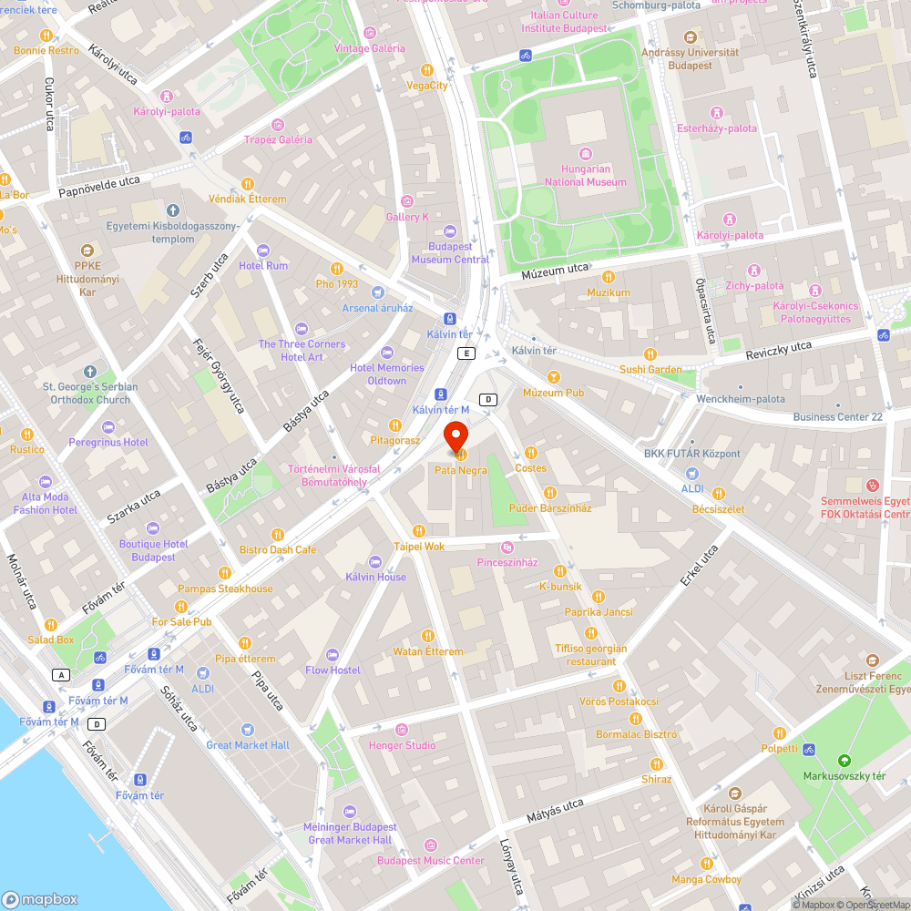 kő növényláda, Kálvin tér bejelentés helye