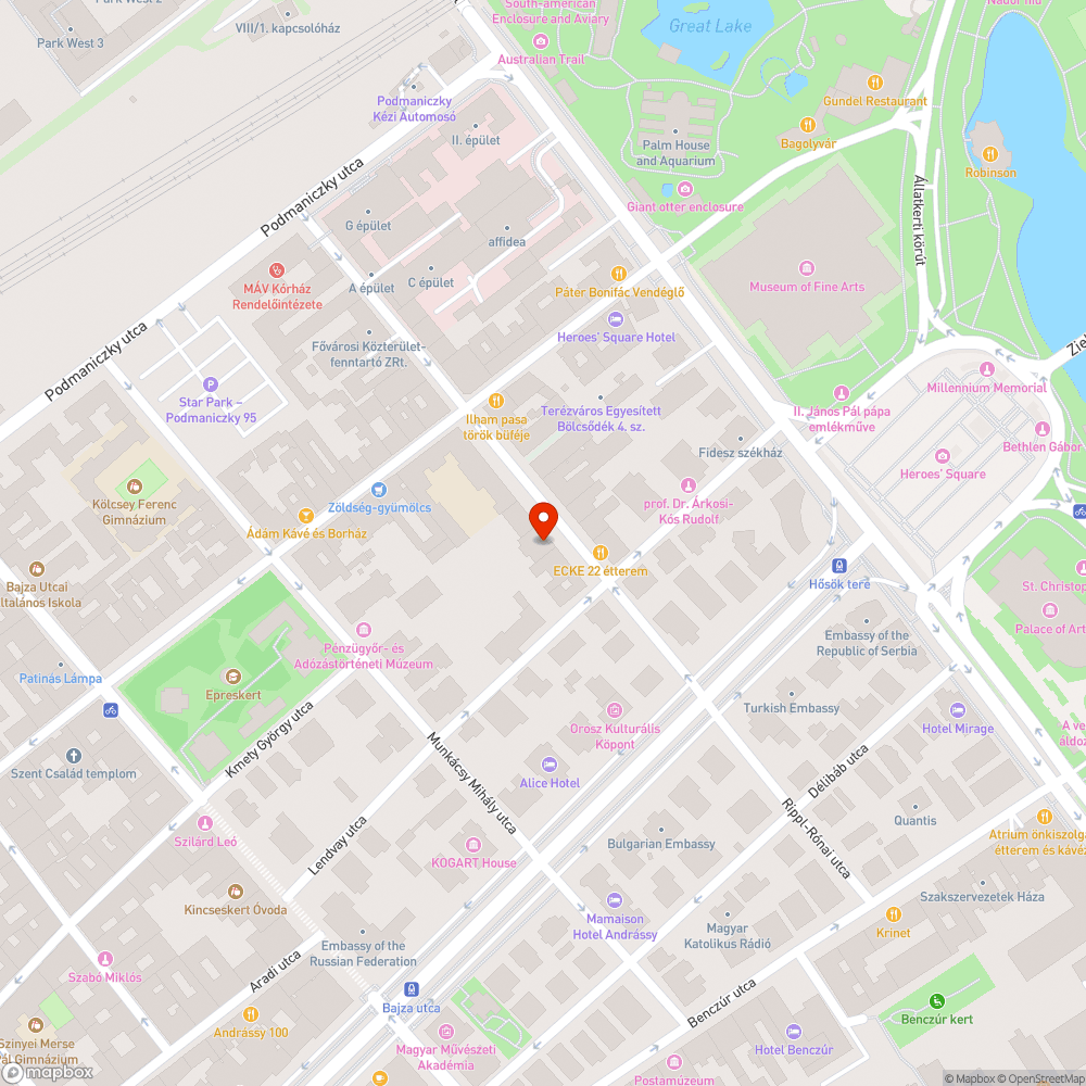 Kidőlt szemetes bejelentés helye