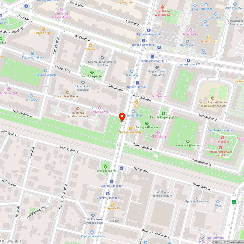 leszakadt hinta bejelentés helye