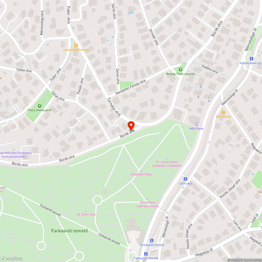 Elhagyott fehér Fiat Punto bejelentés helye