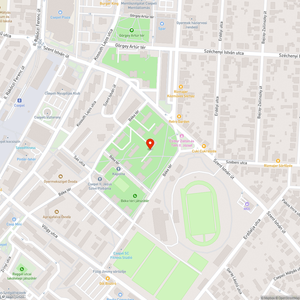 Murvás parkoló rendbetétele bejelentés helye