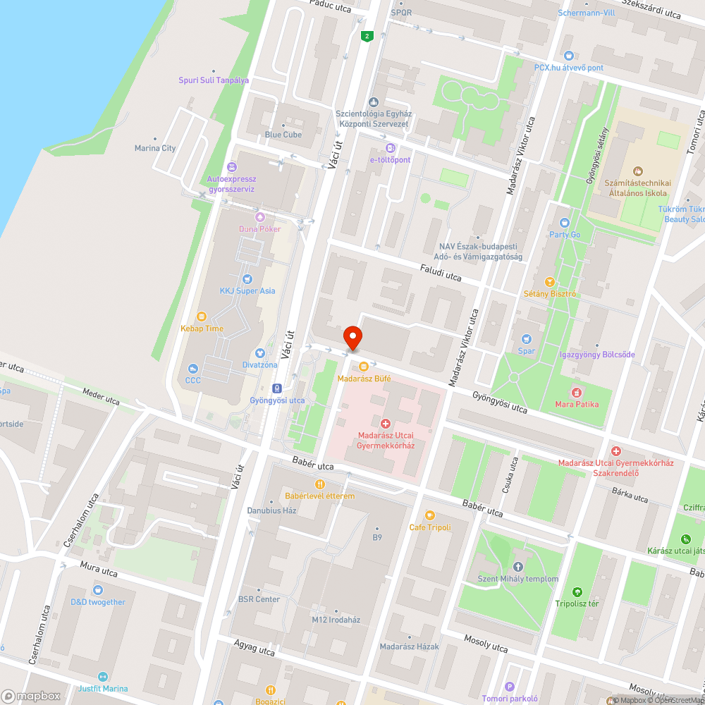 kötelező haladási irány tábla bejelentés helye