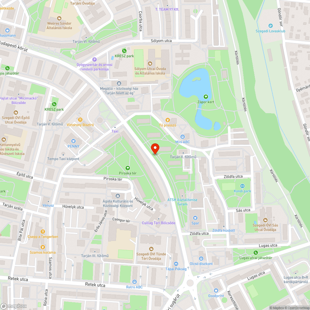 Beszakadt betonakna bejelentés helye