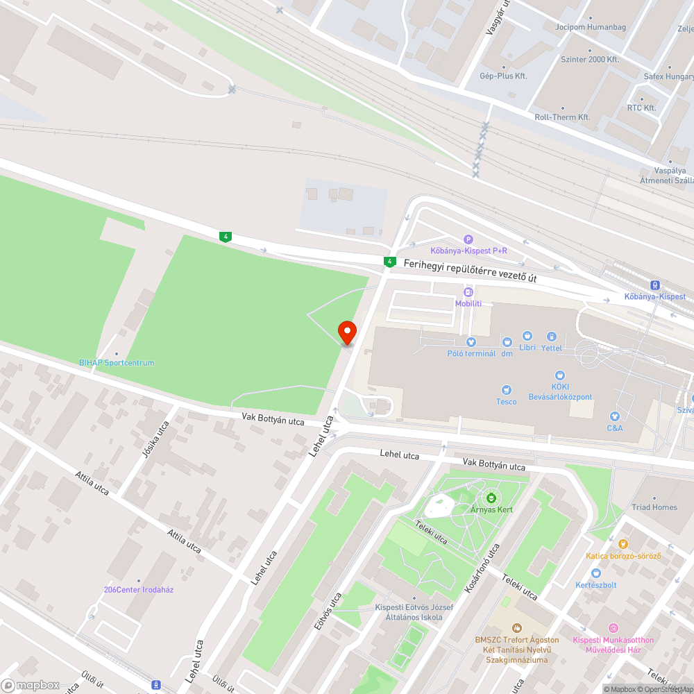 Rengeteg szemét bejelentés helye