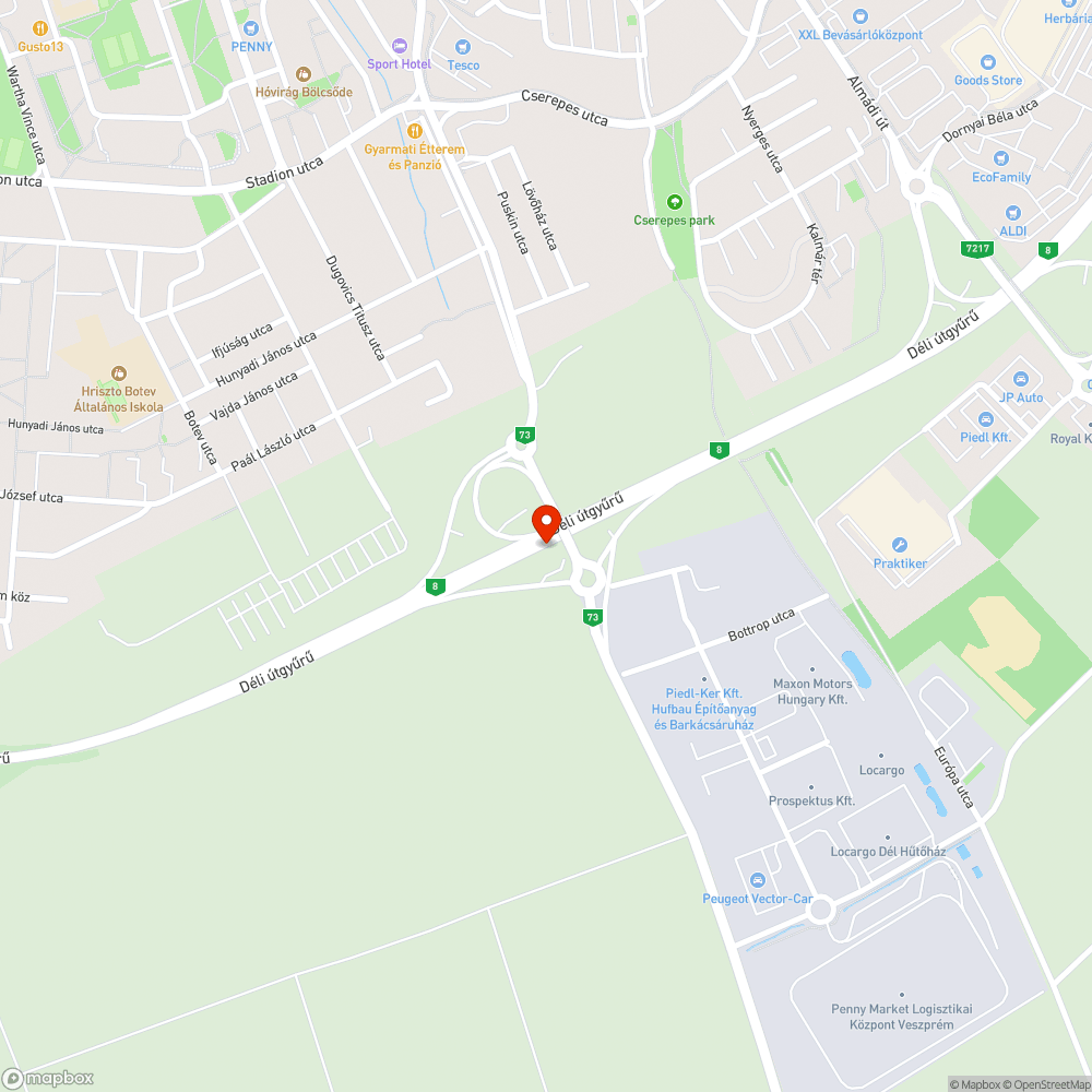 Füredi út és elkerülő gyűrűnél áldatlan állapot reggelente bejelentés helye