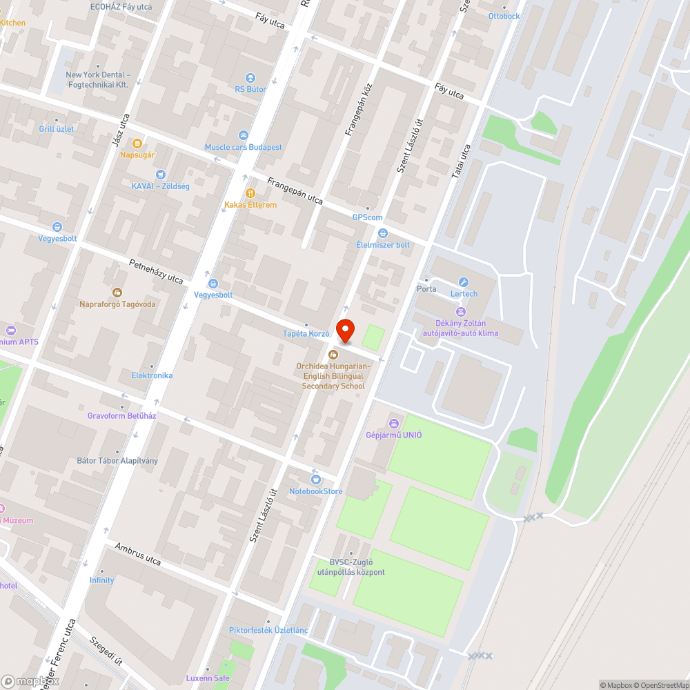 Illegalis hulladek bejelentés helye