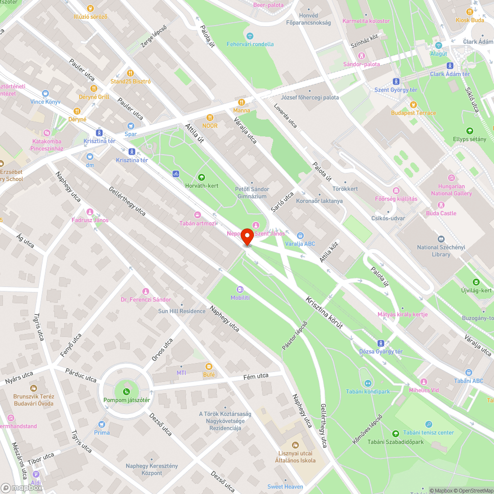 Szabálytalan és veszélyt okozó parkolás bejelentés helye