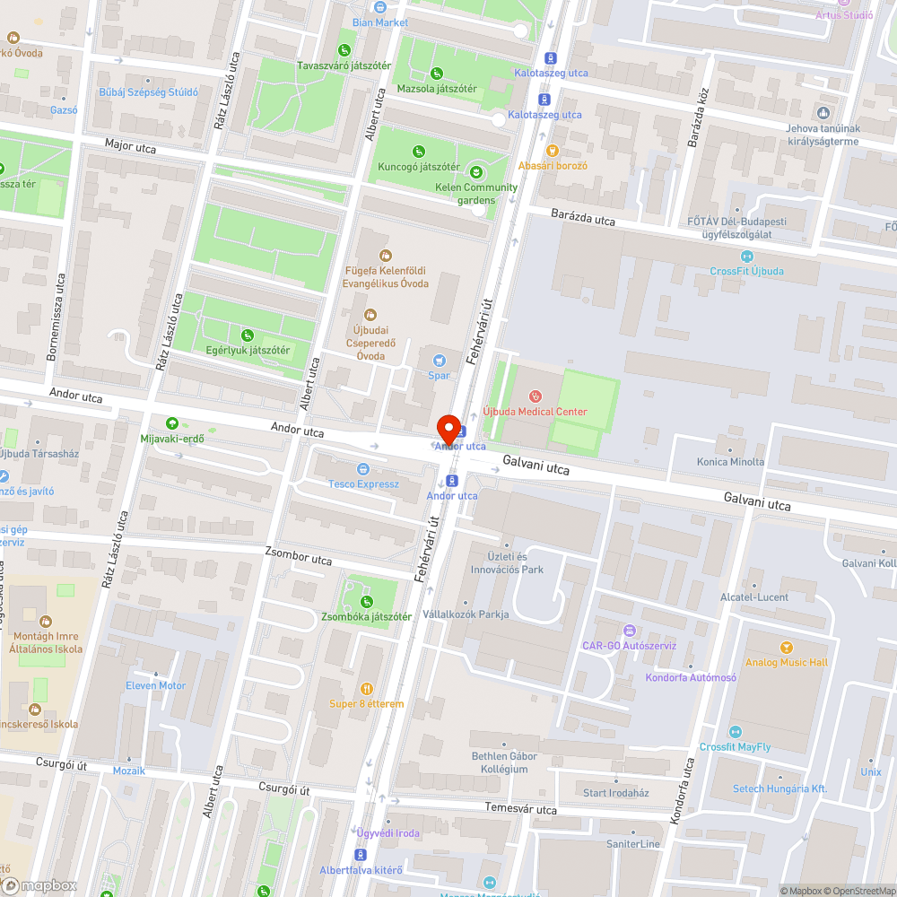 Hamarosan beszakad az út bejelentés helye