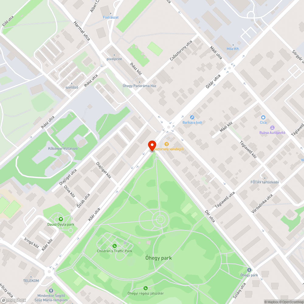 Eltűnt a zászló a Csősztoronyról bejelentés helye