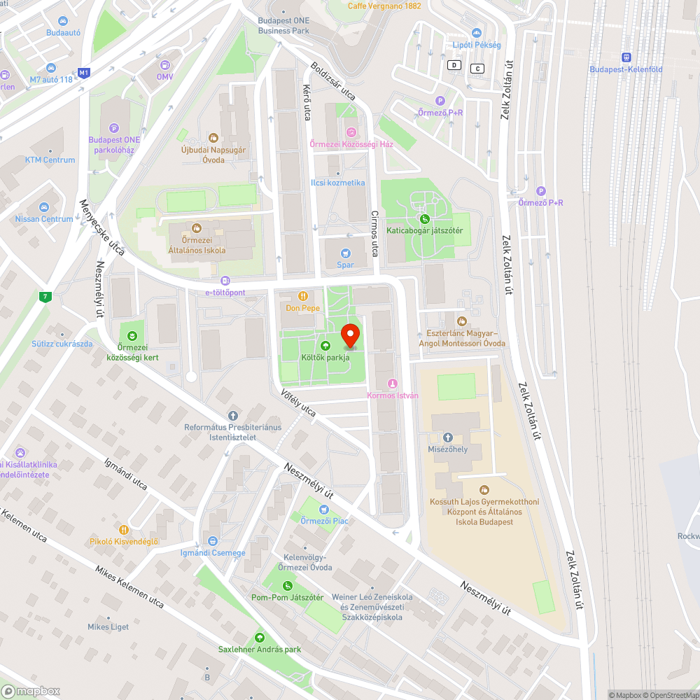 Játszótéri problémák bejelentés helye