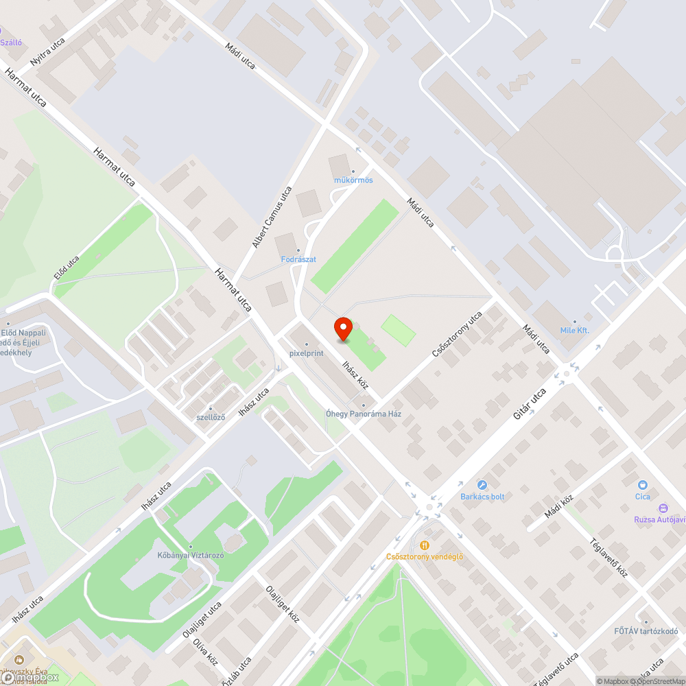 Félretett kutyás tábla bejelentés helye