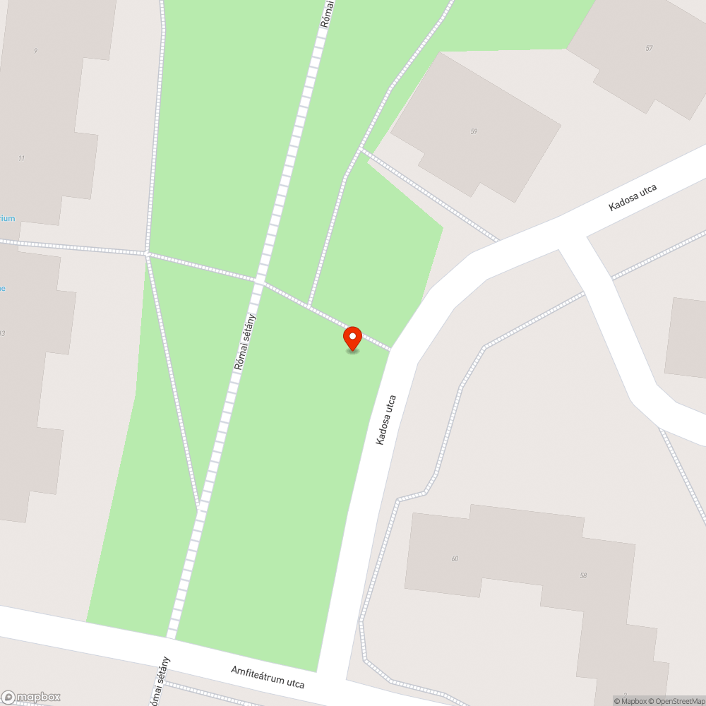 Villogó lámpa bejelentés helye