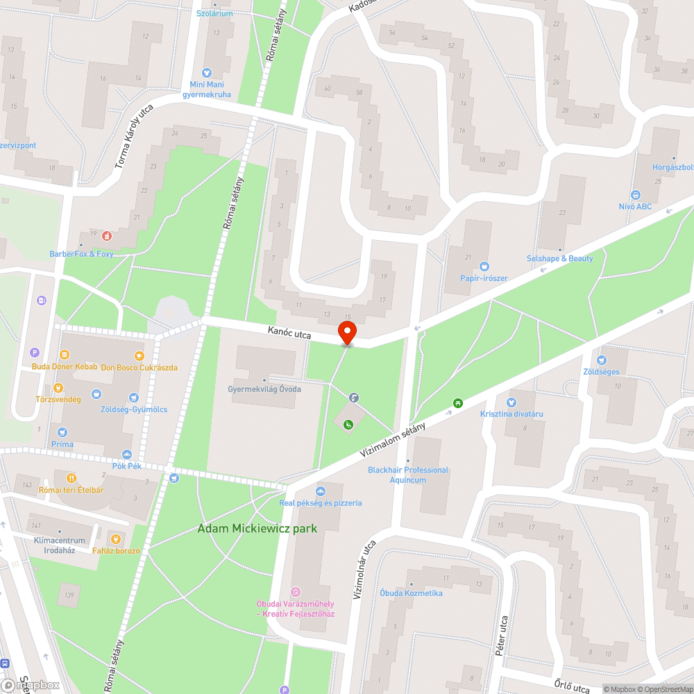 Villogó lámpa bejelentés helye