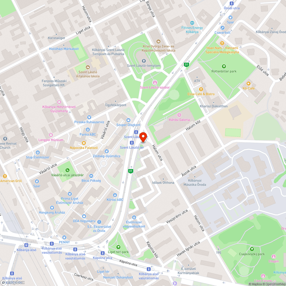 Leesett óriásplakát bejelentés helye