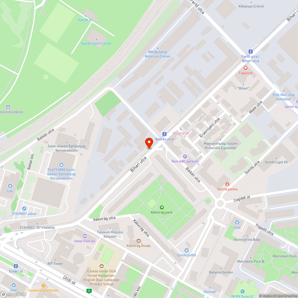 Illegális parkolás bejelentés helye