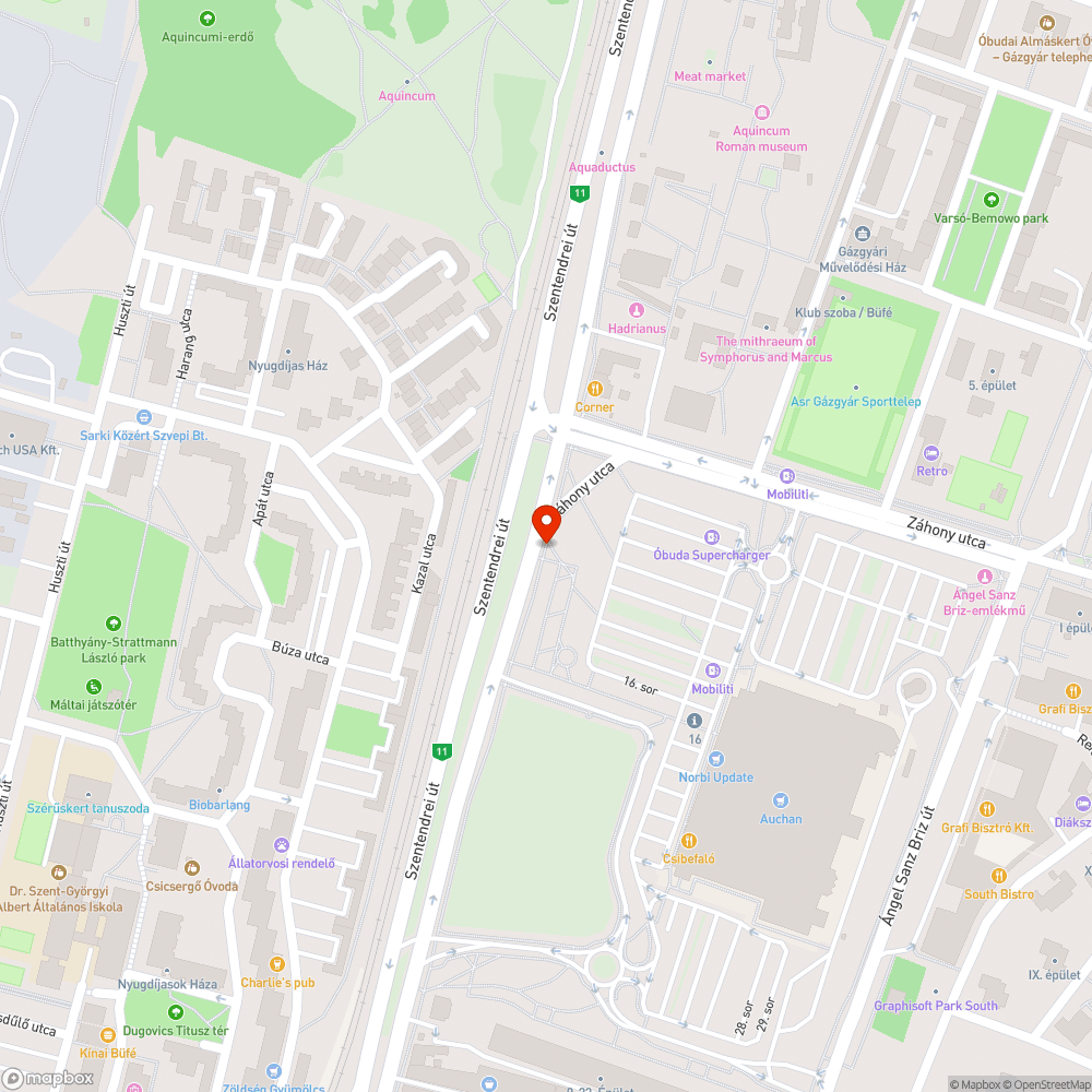 KIálló aknafedél a kerékpársávban bejelentés helye