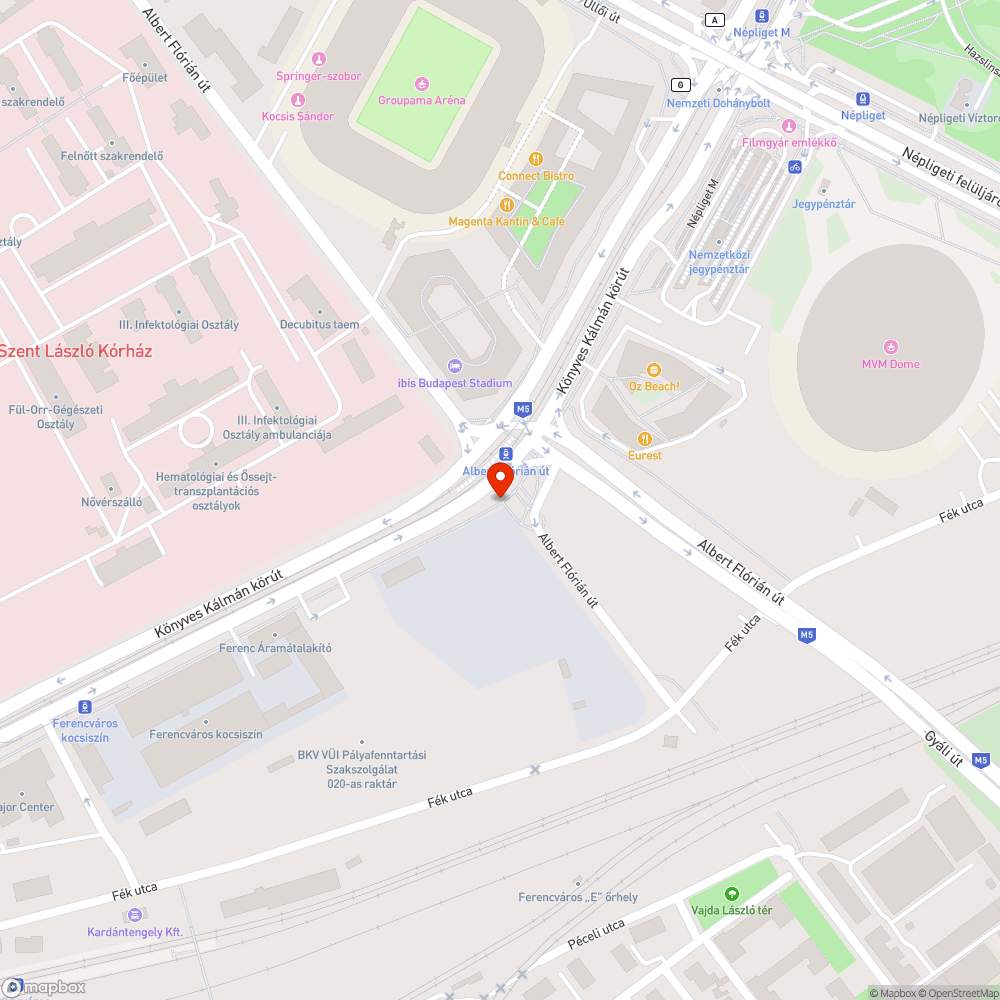 Nincs takarítva a bringaút bejelentés helye