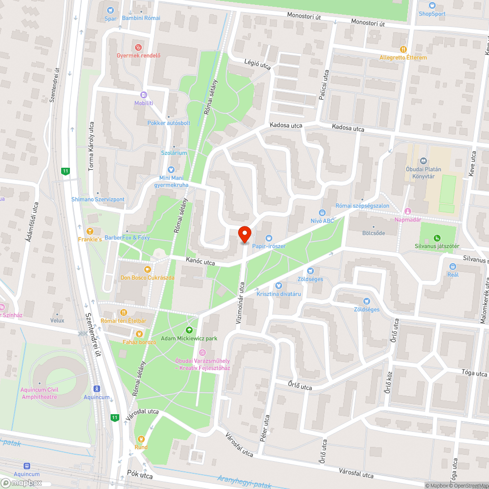 Kidőlt korlát bejelentés helye