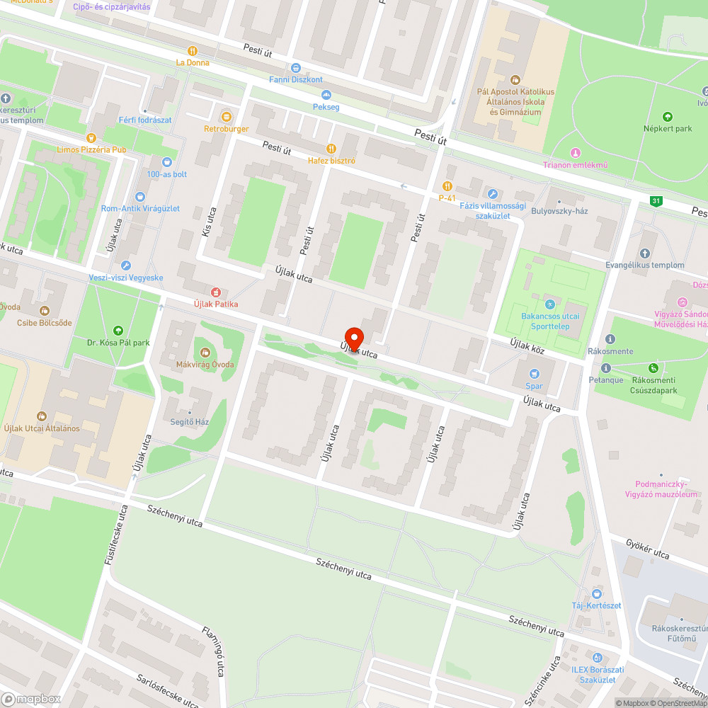 Csatornafedélnél út lassan beszakad (kis túlzással) bejelentés helye