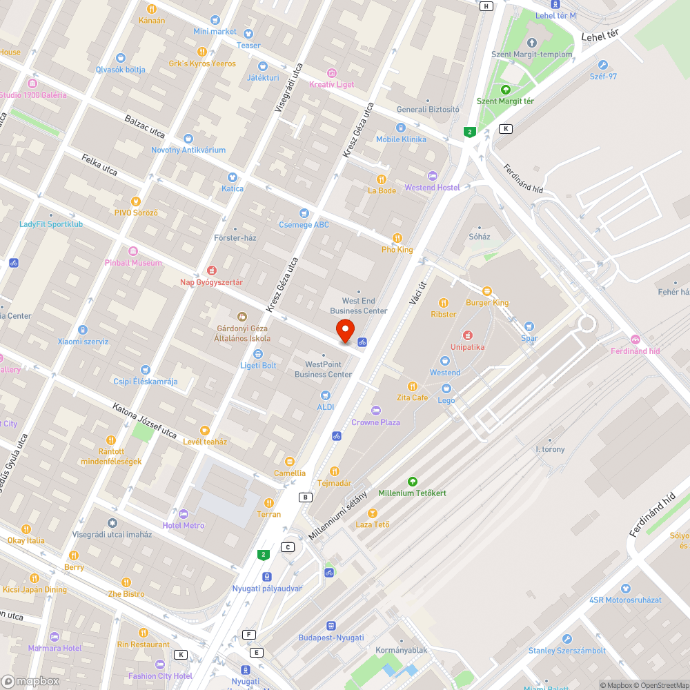 Megrongált pollerek bejelentés helye