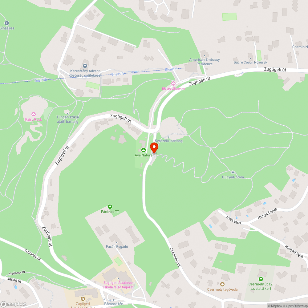 Illegális szemétlerakó bejelentés helye