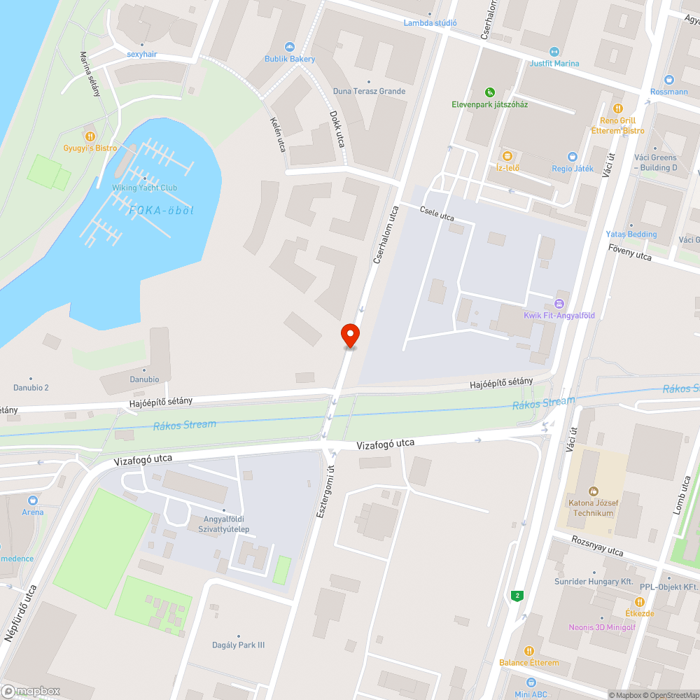 Bringaút-térkő kimozdult bejelentés helye