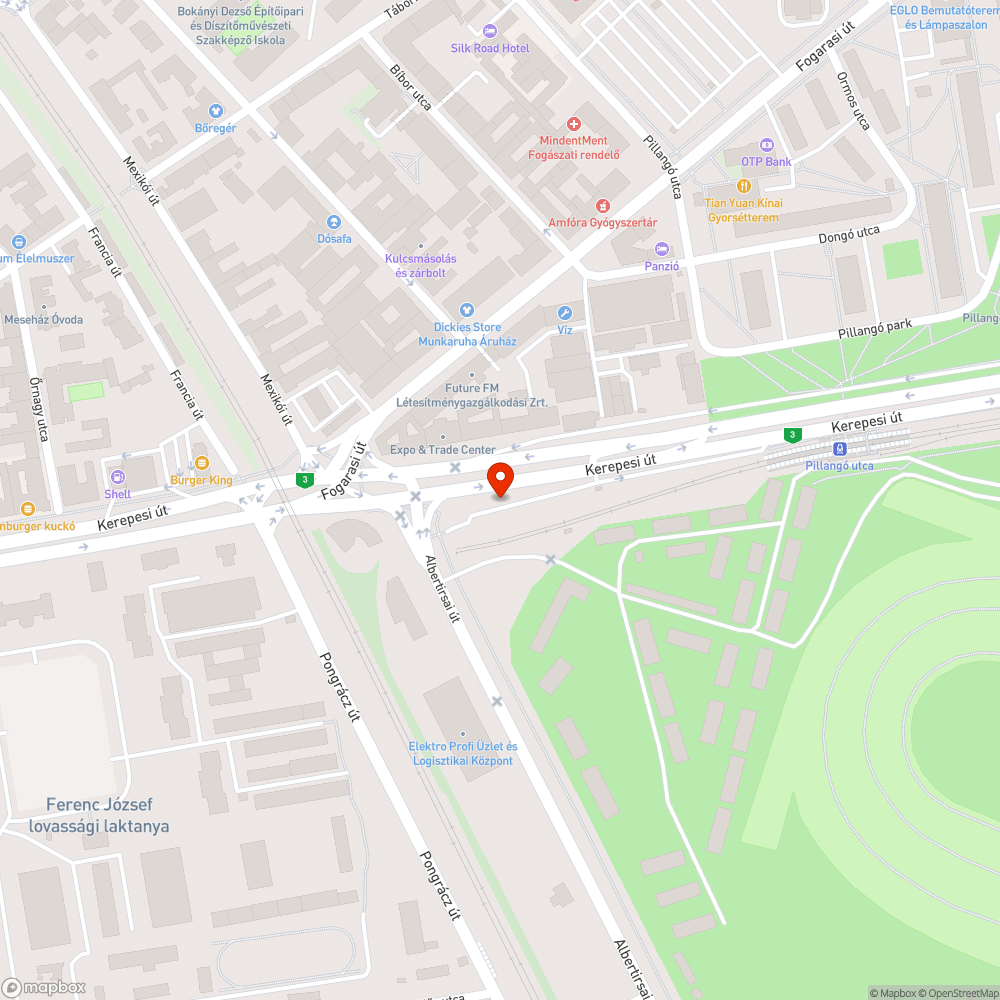 parkolónak használt zöldövezet bejelentés helye