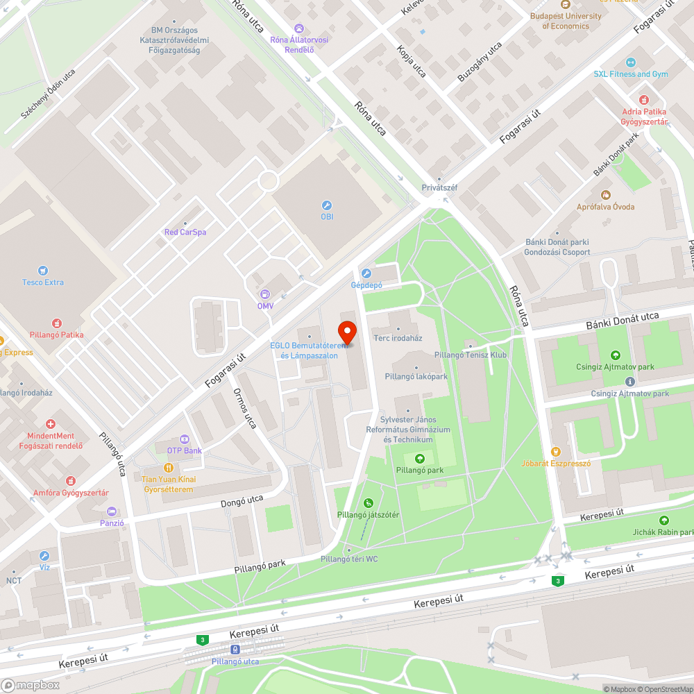 Billegő csatornafedelek bejelentés helye