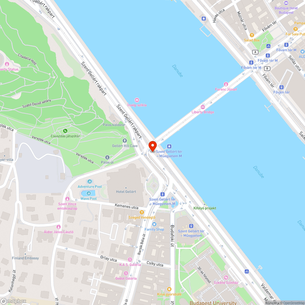 Hiányzik a kerékpárút átvezetése bejelentés helye