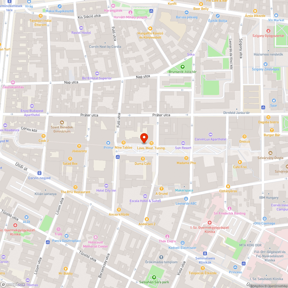 fedél bejelentés helye