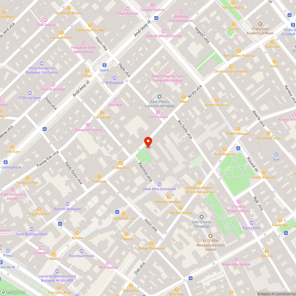 kiégett bejelentés helye