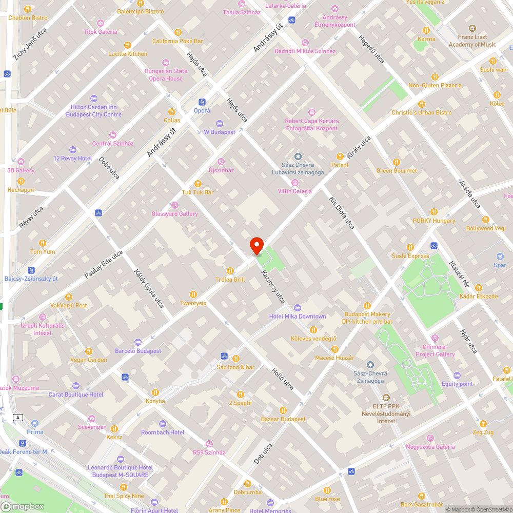 Lekopott a négyszínfestés a járda repedéseiről bejelentés helye