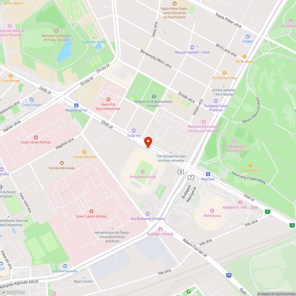 Kerékpárút takarításra szorul bejelentés helye