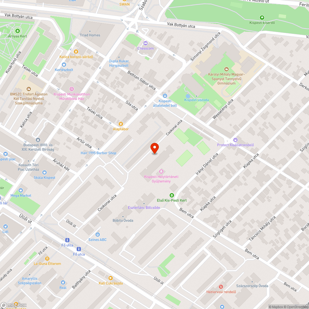 Fa pótlás hiánya bejelentés helye