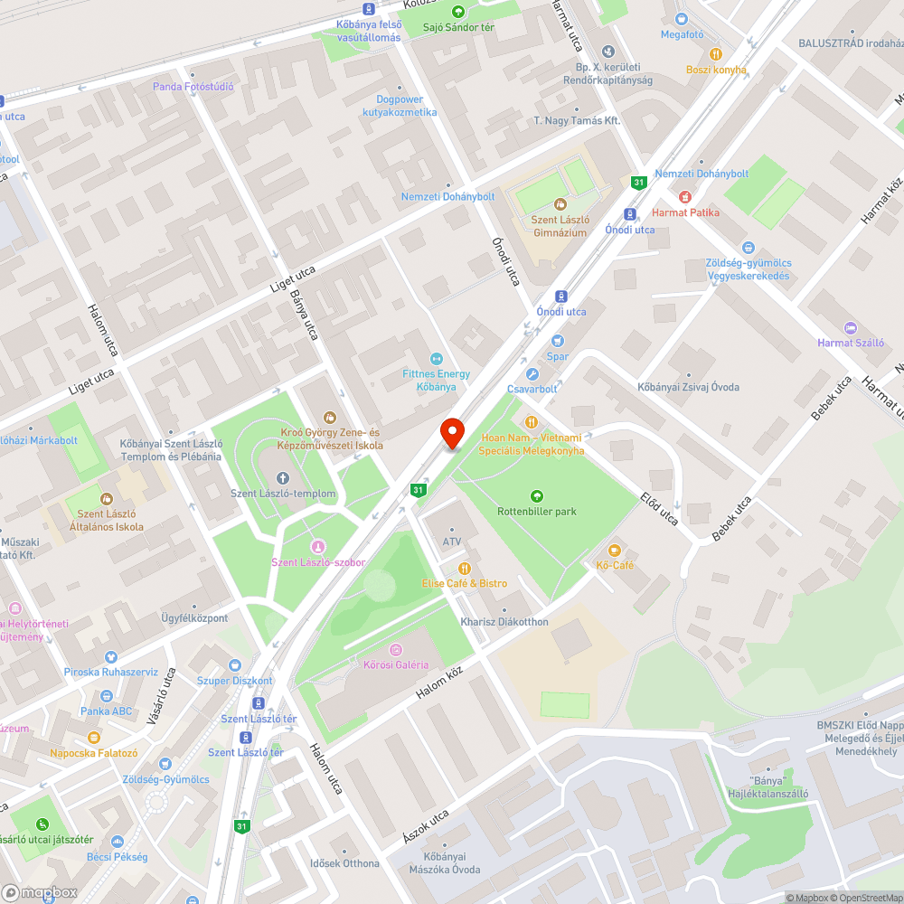 Villanyoszlopról leesett az ajtó bejelentés helye