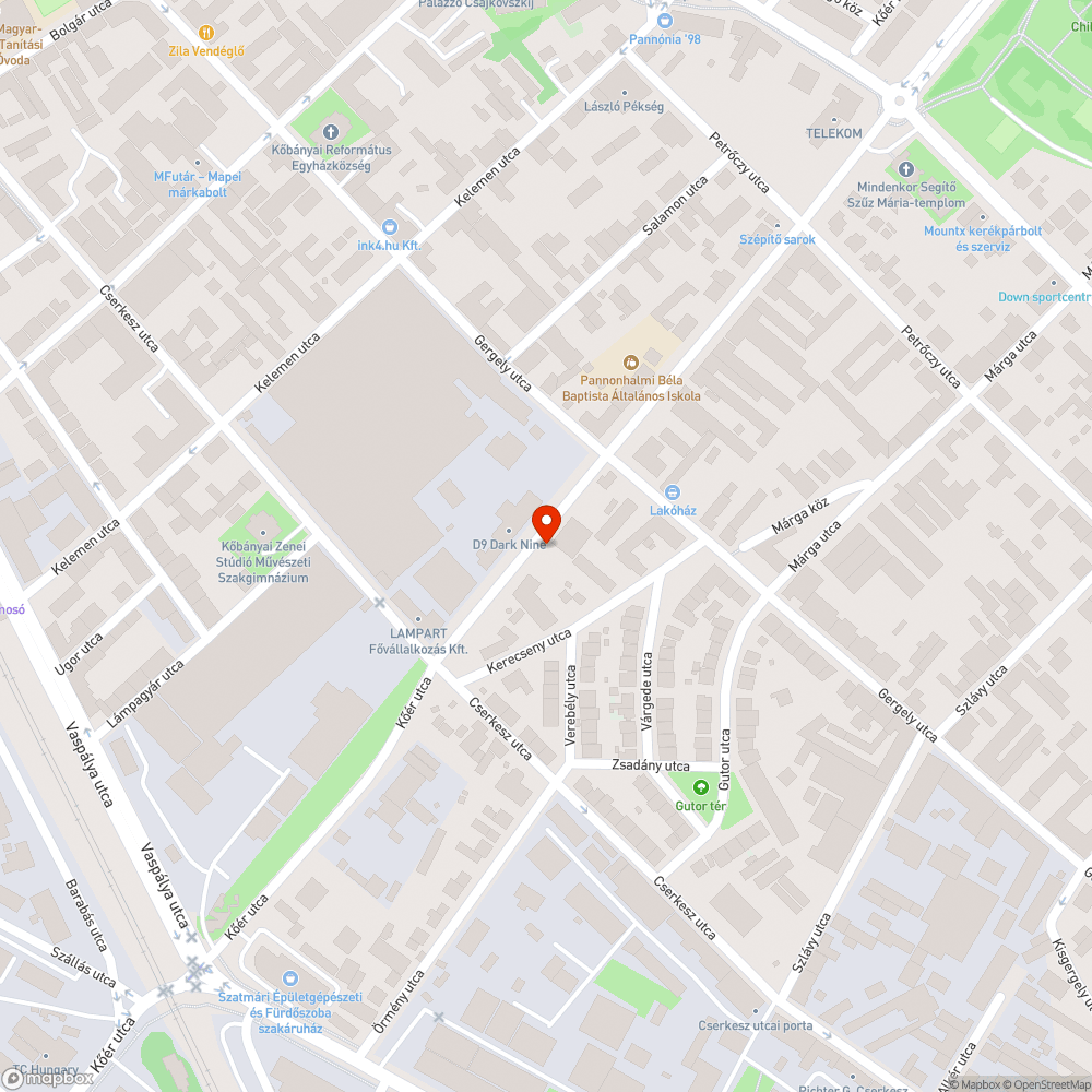 Jelzőtáblák megdőltek bejelentés helye