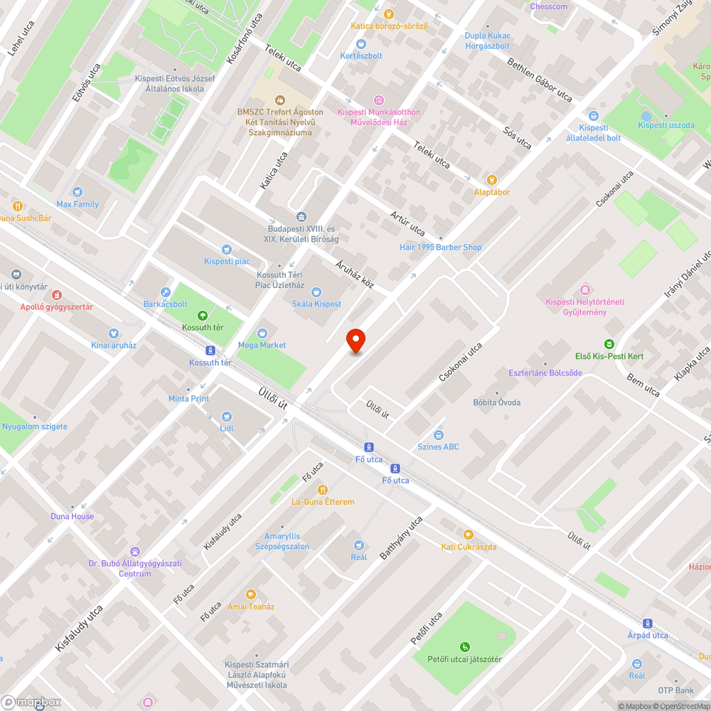 BKV busz nem menetrend szerinti közlekedése bejelentés helye