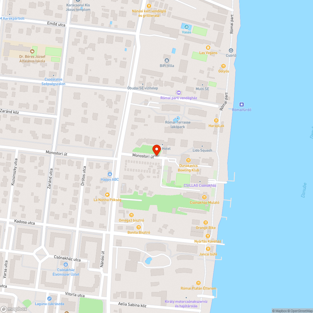 Elkerítetlen balesetveszélyes terület bejelentés helye