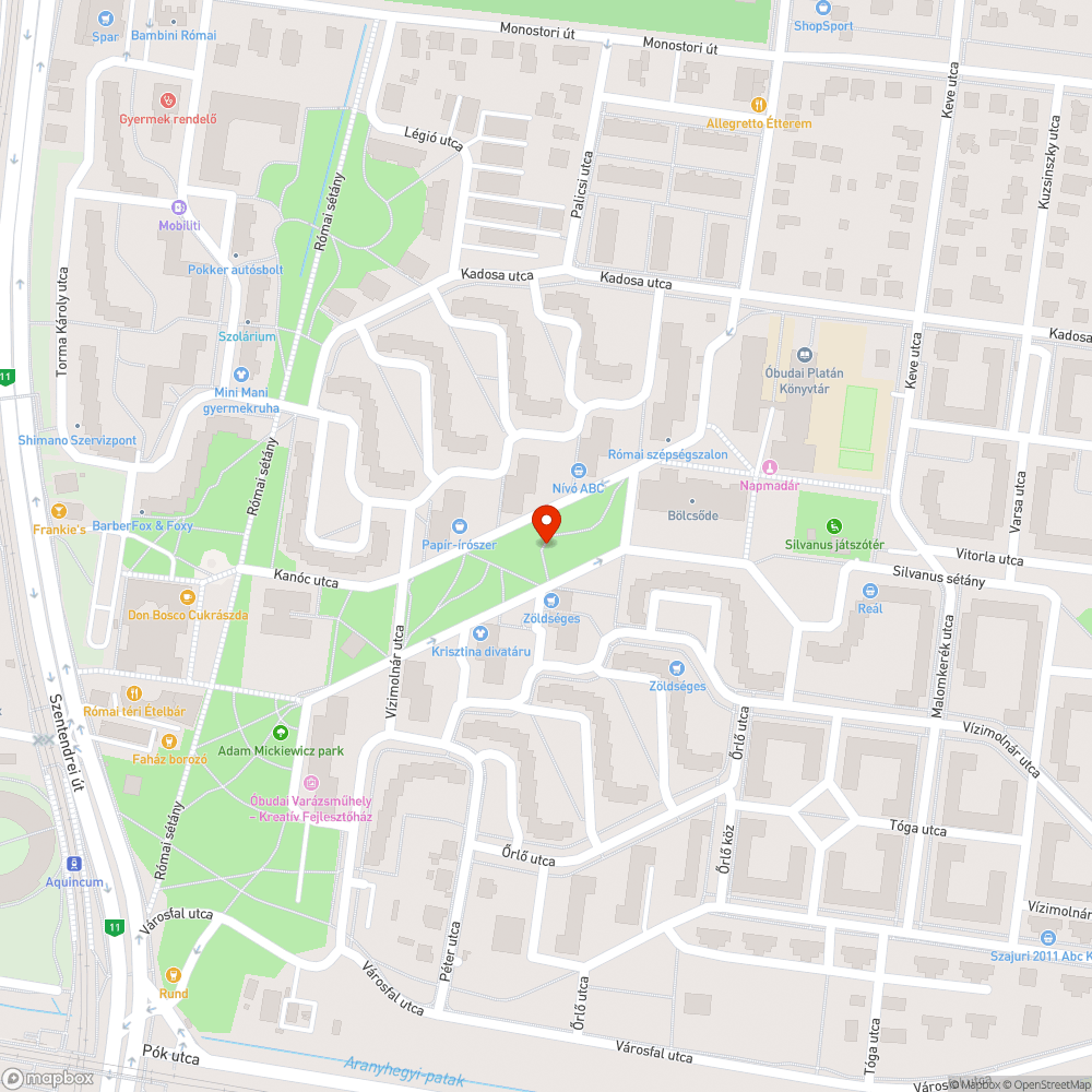 Gondozatlan park bejelentés helye