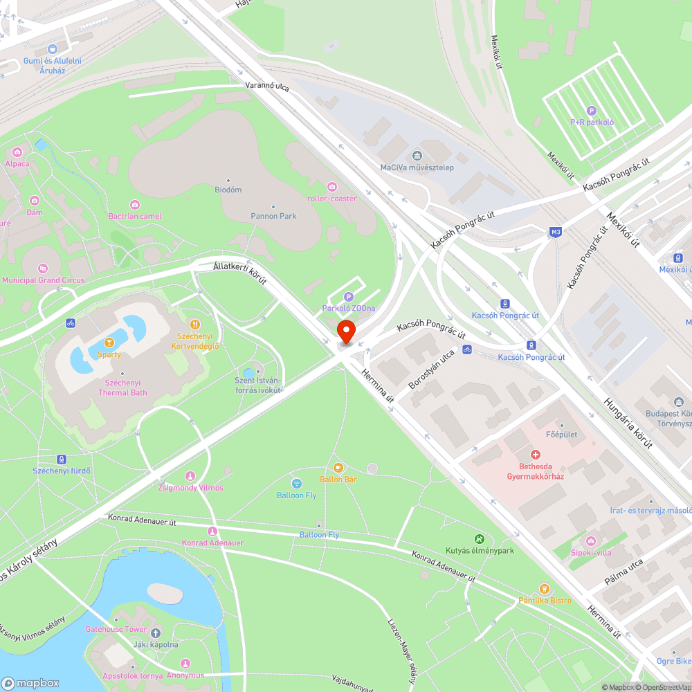 Magas a padka bejelentés helye