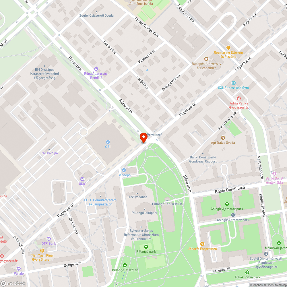 Hatalmas kátyú bejelentés helye