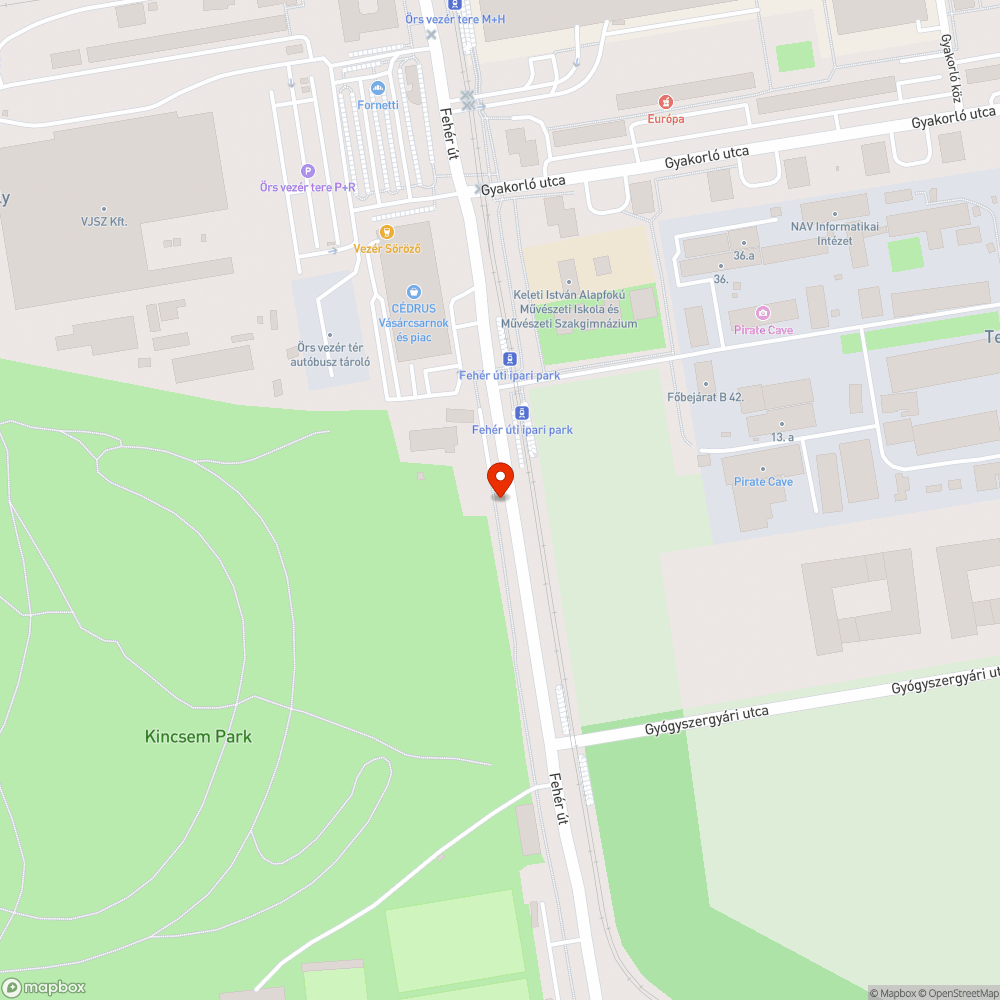 Rohadó plakát helyek bejelentés helye