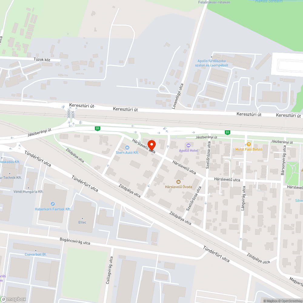 Töredezett a járda széle bejelentés helye